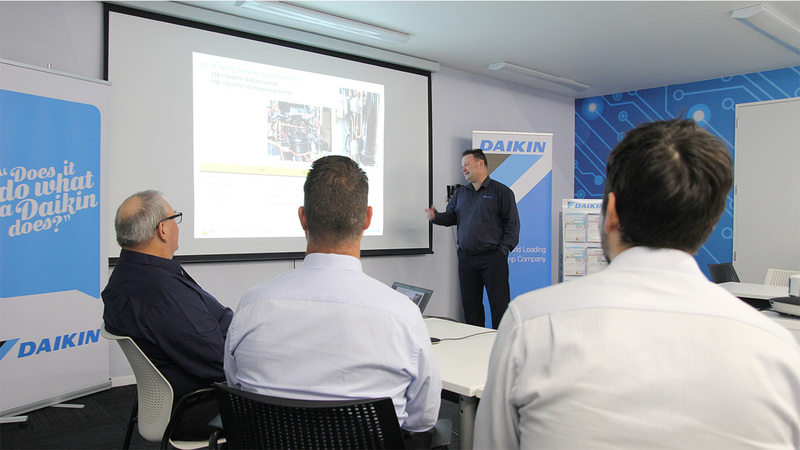 Daikin New Zealand Training | Scheduling and Booking Website